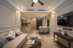 Ocean view Luxury suite in Sheraton Building (100m2 2pn,2wc)